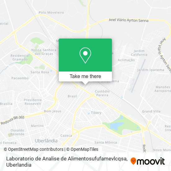 Laboratorio de Analise de Alimentosufufamevlcqsa map