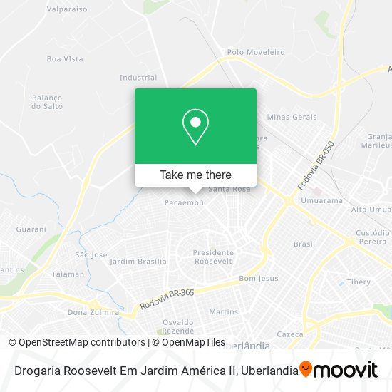 Mapa Drogaria Roosevelt Em Jardim América II