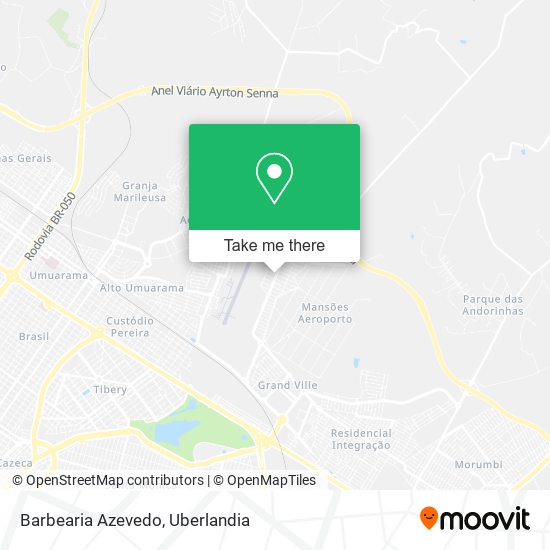 Barbearia Azevedo map