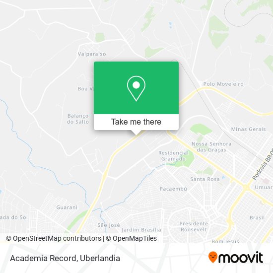 Academia Record map