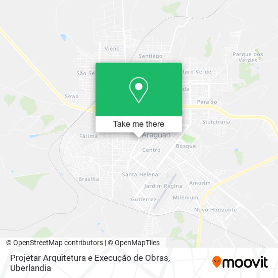 Projetar Arquitetura e Execução de Obras map