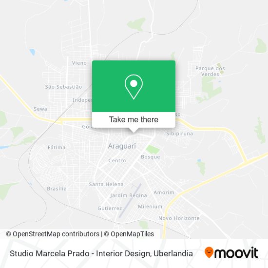 Studio Marcela Prado - Interior Design map