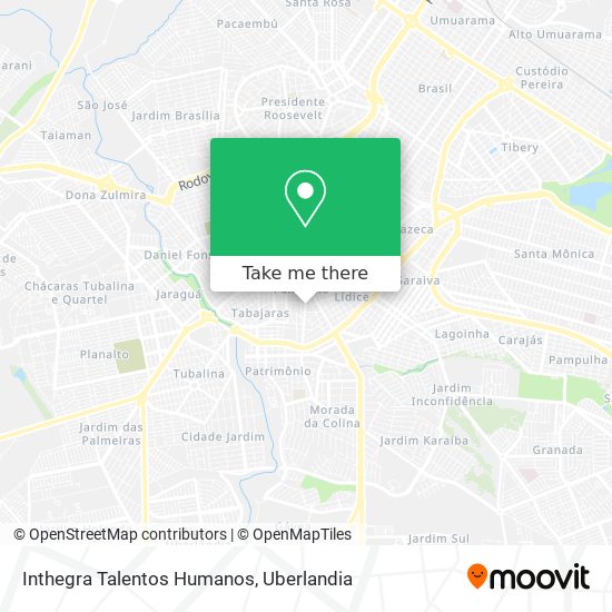 Inthegra Talentos Humanos map