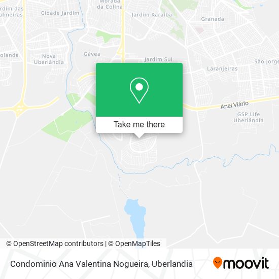 Condominio Ana Valentina Nogueira map