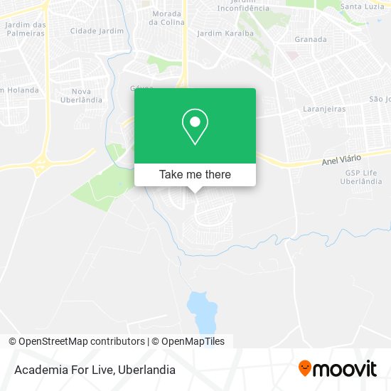 Academia For Live map