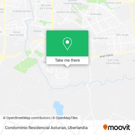 Condominio Residencial Asturias map