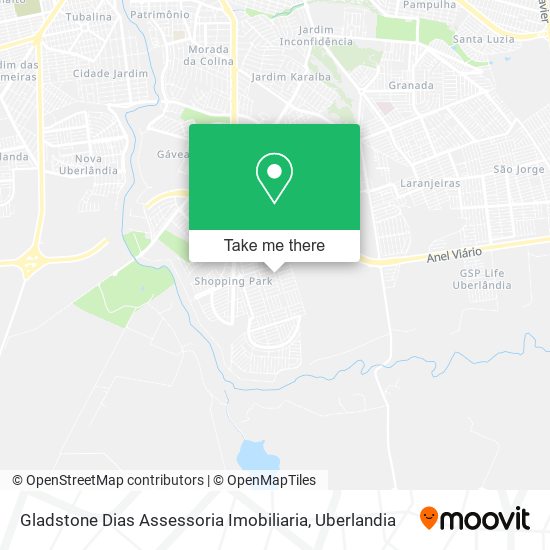 Gladstone Dias Assessoria Imobiliaria map