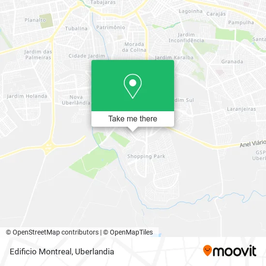 Edificio Montreal map