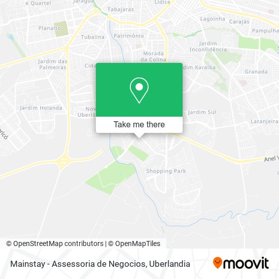 Mainstay - Assessoria de Negocios map