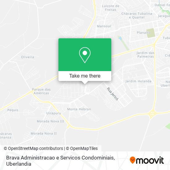 Brava Administracao e Servicos Condominiais map