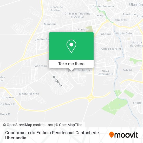 Condominio do Edificio Residencial Cantanhede map