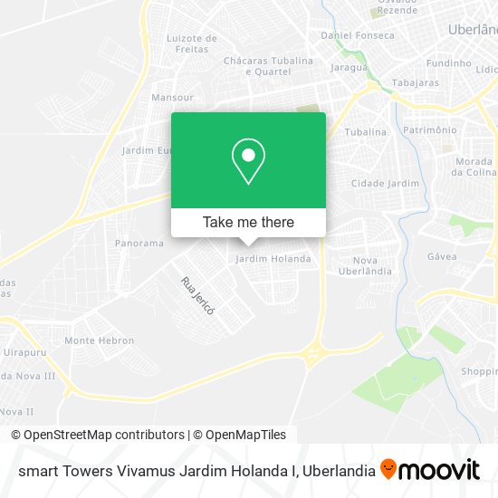 smart Towers Vivamus Jardim Holanda I map