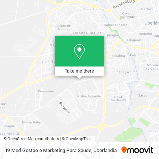 Mapa I9 Med Gestao e Marketing Para Saude