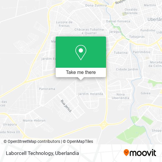 Laborcell Technology map