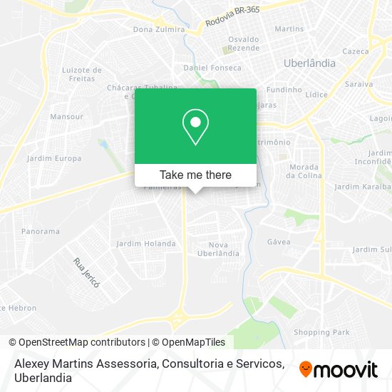 Alexey Martins Assessoria, Consultoria e Servicos map