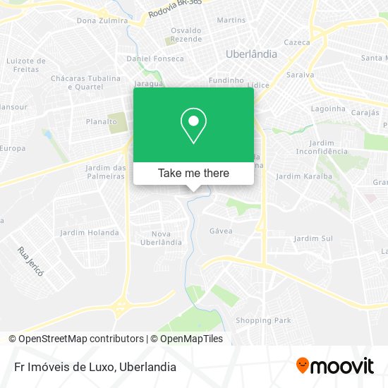 Fr Imóveis de Luxo map