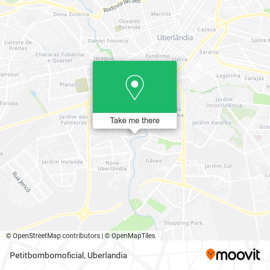 Petitbombomoficial map