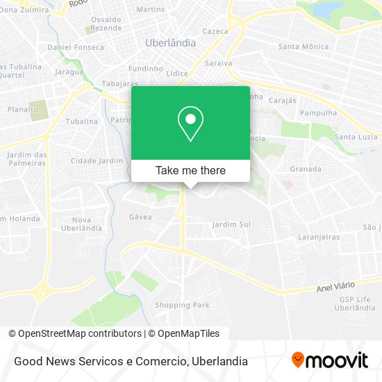 Good News Servicos e Comercio map