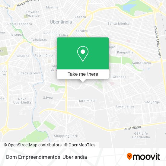 Mapa Dom Empreendimentos