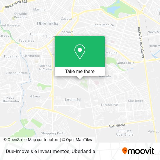 Due-Imoveis e Investimentos map