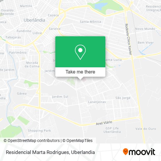 Residencial Marta Rodrigues map