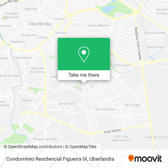 Condominio Residencial Figueira IX map