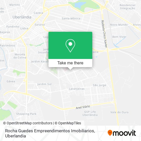 Rocha Guedes Empreendimentos Imobiliarios map