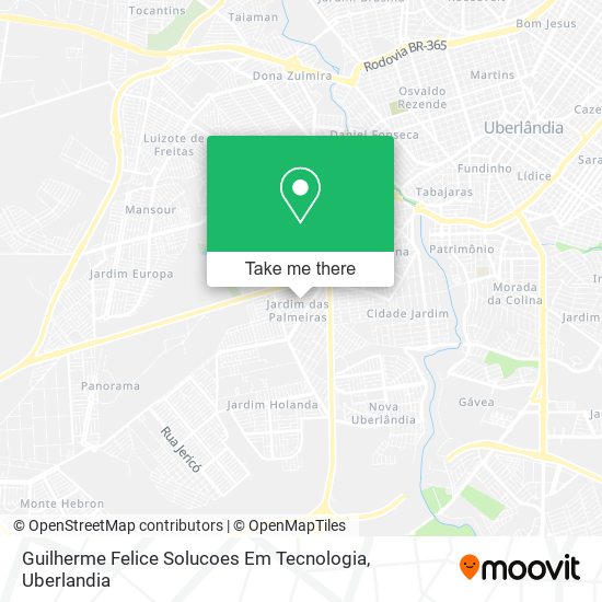 Guilherme Felice Solucoes Em Tecnologia map