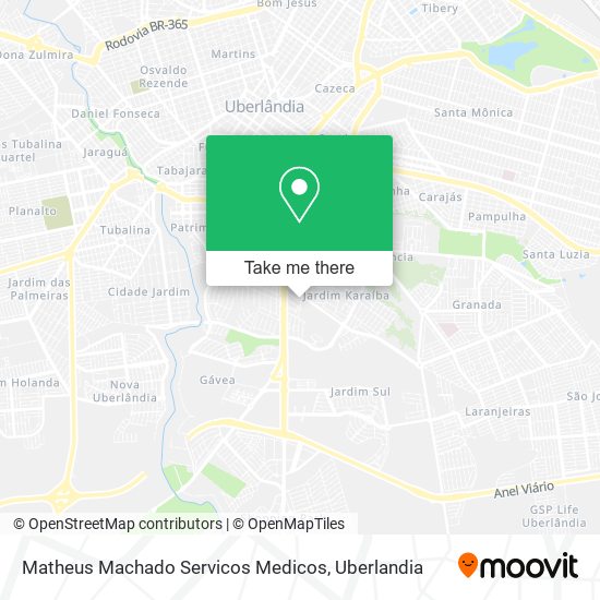 Matheus Machado Servicos Medicos map