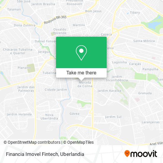 Financia Imovel Fintech map