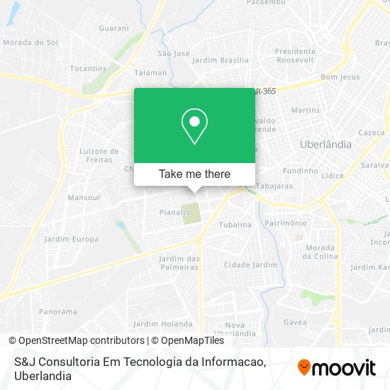 S&J Consultoria Em Tecnologia da Informacao map