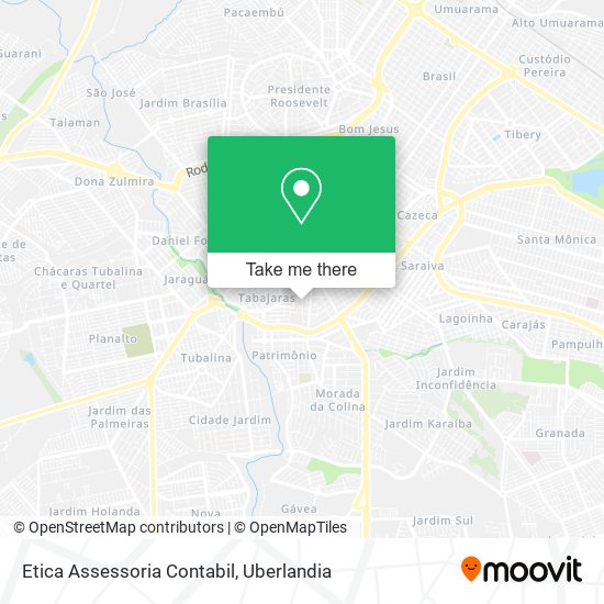 Etica Assessoria Contabil map