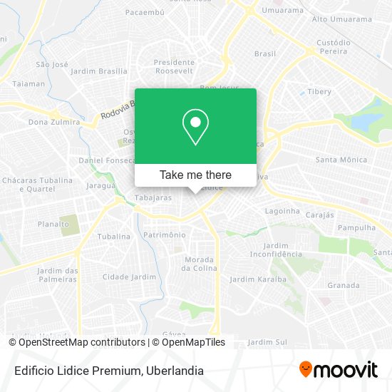 Edificio Lidice Premium map