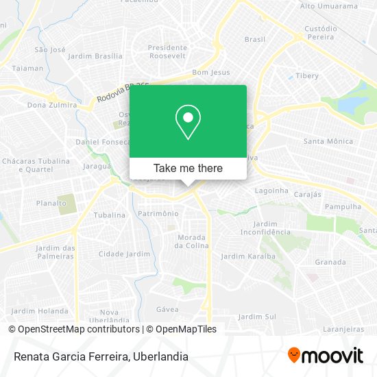Renata Garcia Ferreira map