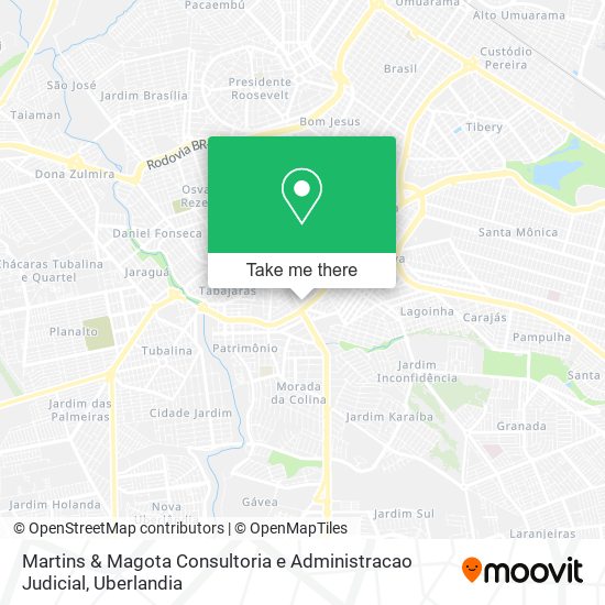 Martins & Magota Consultoria e Administracao Judicial map