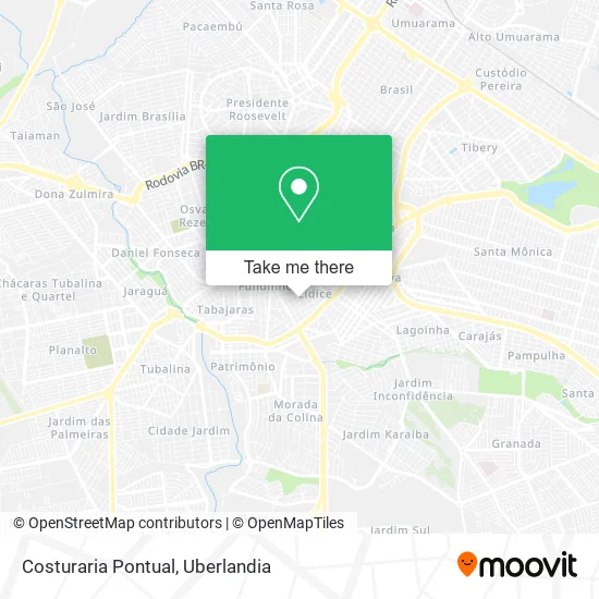 Costuraria Pontual map