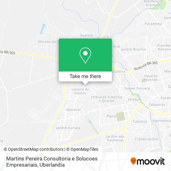 Martins Pereira Consultoria e Solucoes Empresariais map