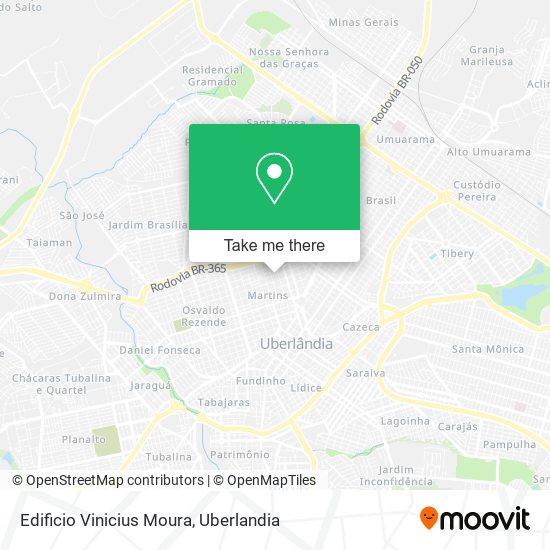 Edificio Vinicius Moura map