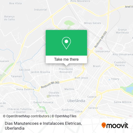 Dias Manutencoes e Instalacoes Eletricas map