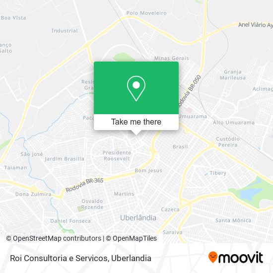 Roi Consultoria e Servicos map