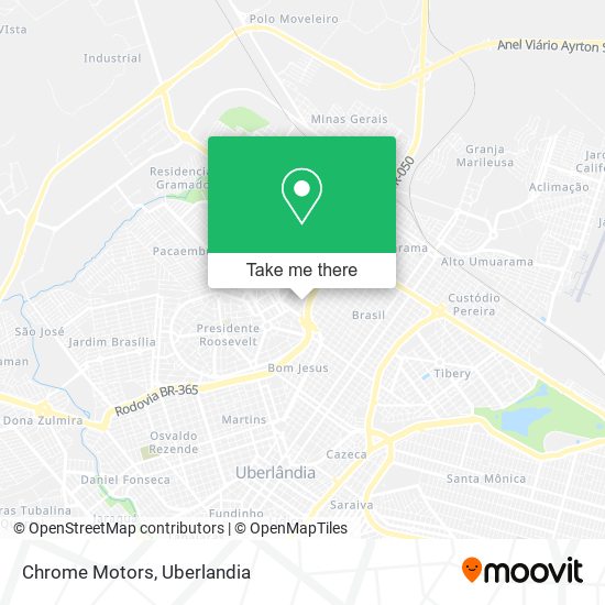 Chrome Motors map