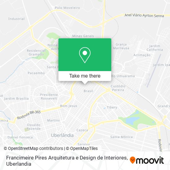 Francimeire Pires Arquitetura e Design de Interiores map
