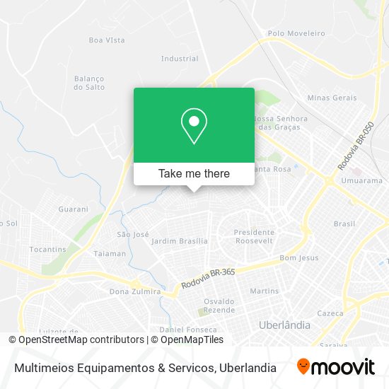 Multimeios Equipamentos & Servicos map