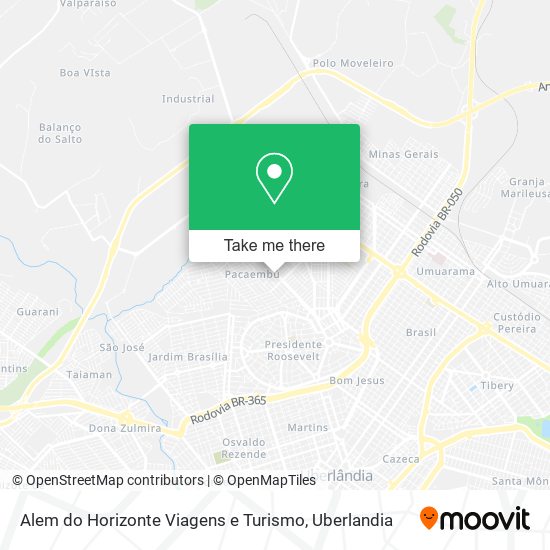 Alem do Horizonte Viagens e Turismo map