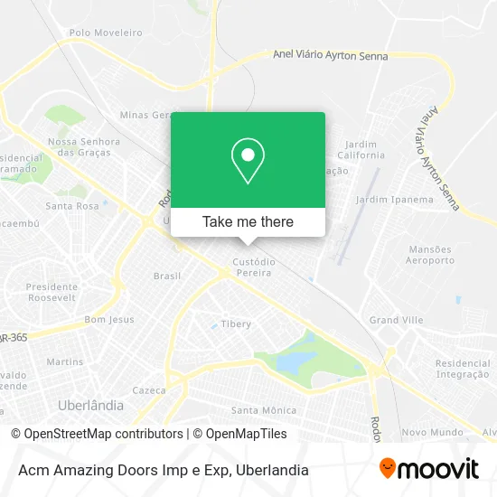 Acm Amazing Doors Imp e Exp map