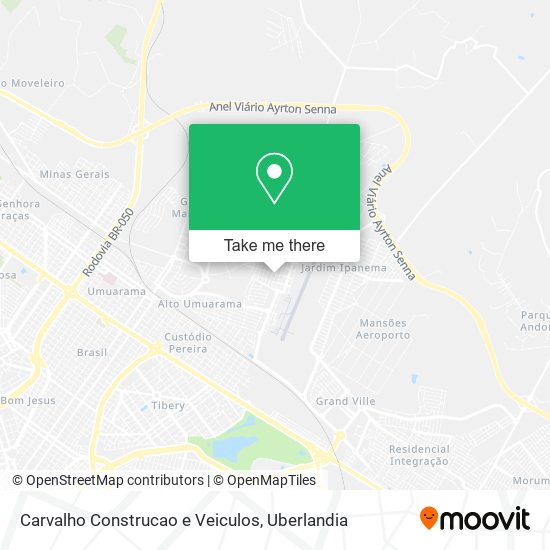 Carvalho Construcao e Veiculos map