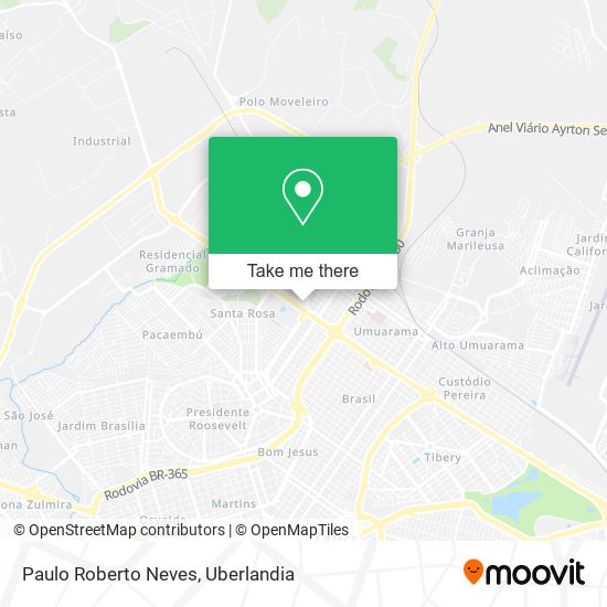 Paulo Roberto Neves map