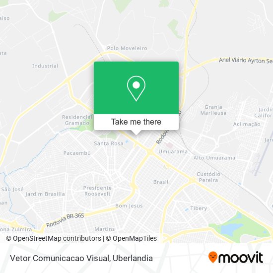 Mapa Vetor Comunicacao Visual