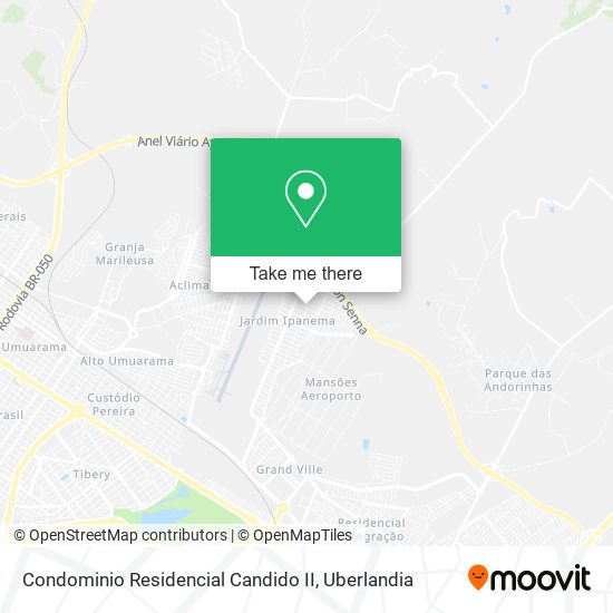 Condominio Residencial Candido II map