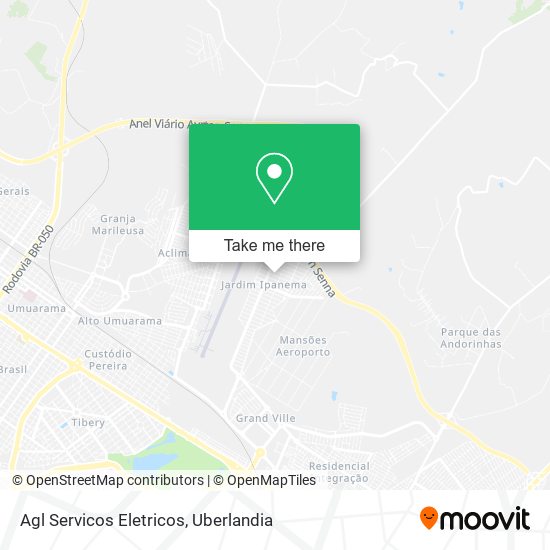 Mapa Agl Servicos Eletricos